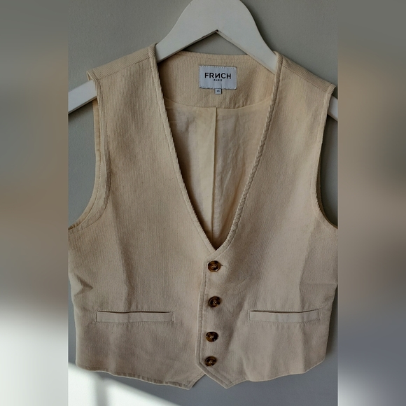 Vest corduroy - Picture 3 of 5